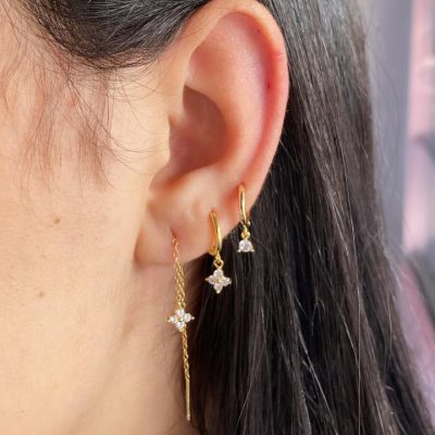 al cheikh yasser jewellery Boucles pendantes