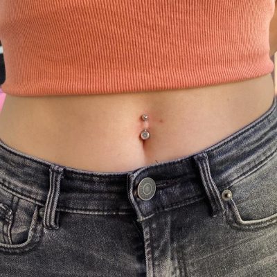 al cheikh yasser jewellery-piercing nombril